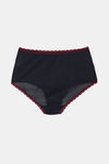 Marks & Spencer Low Rise Half Coverage Bikini Panty (Pack of 5) - Multicolor — thumbnail 15